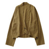 Women's Vintage Cotton Linen Kimono Jacket