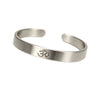 OM Symbol Mindfulness Cuff Bracelet Bangle