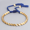 Copper Beads Luck Bracelet with Adjustable Cord
