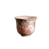 Strawberry Rabbit Ceramic Teacup, Pink Kung Fu Tea Cup