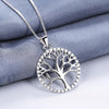 Sterling Silver Tree of Life Pendant Necklace for Women