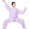 Linen Tai Chi Qigong Meditation Practice Outfit Set