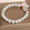 Jade Gourd Blessing Protection Charm Bracelet