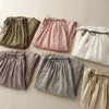Women's Harem Pants Linen Cotton Drawstring Pockets Summer Casual