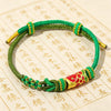 Koi Fish Luck Hand-Woven String Bracelet