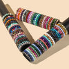 Natural Stone Crystal Balance Beaded Bracelet