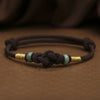 Red String Luck Fortune Knot Braided Couple Bracelet