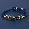 Handmade Knotting Faith Strength Braid String Bracelet