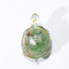 Crystal Gravel Drip Resin Small Turtle Decoration Statue