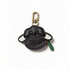 Sheep Face PU Leather Keychain Coin Purse