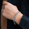 Copper Dragon Om Mani Padme Hum Bracelet for Men
