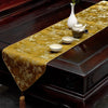 Chinese Silk Table Runner with Tassels