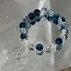 Cat's Eye Butterfly Star Charm Support Bracelet
