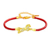 Chinese Zodiac Year of the Horse Red String Bracelet