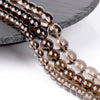 Natural Stone Bead Bracelet Tiger Eye Protection Courage Strength