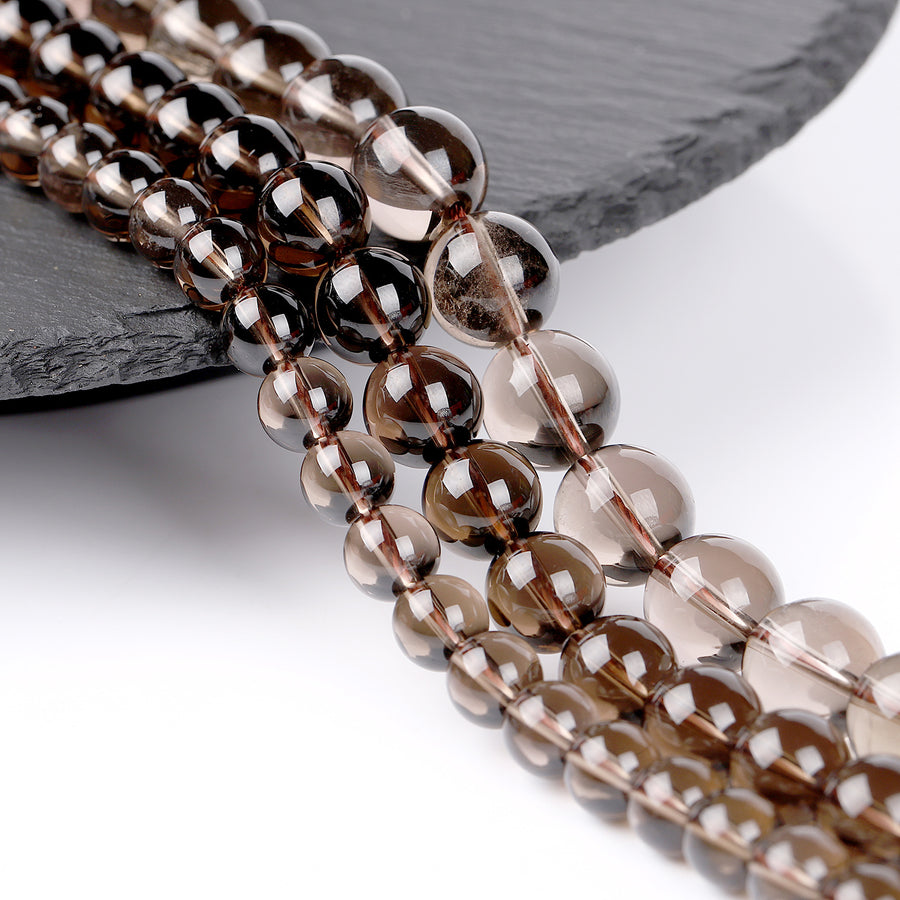 Natural Stone Bead Bracelet Tiger Eye Protection Courage Strength