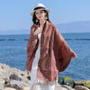 Tibetan Shawl Paisley Wrap Scarf