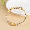 Hand-Woven Chinese Zodiac Guardian Deity Bracelet