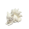 Nine Tailed Fox Carved Ornament