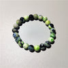 Galaxy Agate Bracelet, Cosmic Stone Beads
