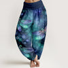 Women's Harem Pants Elastic Waist Yoga Trousers