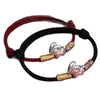 Sheep Zodiac Red String Bracelet with Gold-Tone Charm