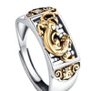 Adjustable Pixiu Ring in 925 Sterling Silver