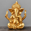Ganesha Resin Statue Southeast Asian Home Decor