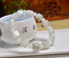 Natural Crystal Cube Beads for DIY Jewelry
