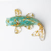 Koi Fish Crystal Chip Epoxy Resin Luck Decoration