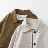 Women's Cotton Blend Jacket with Pockets, Zen Style Outerwear