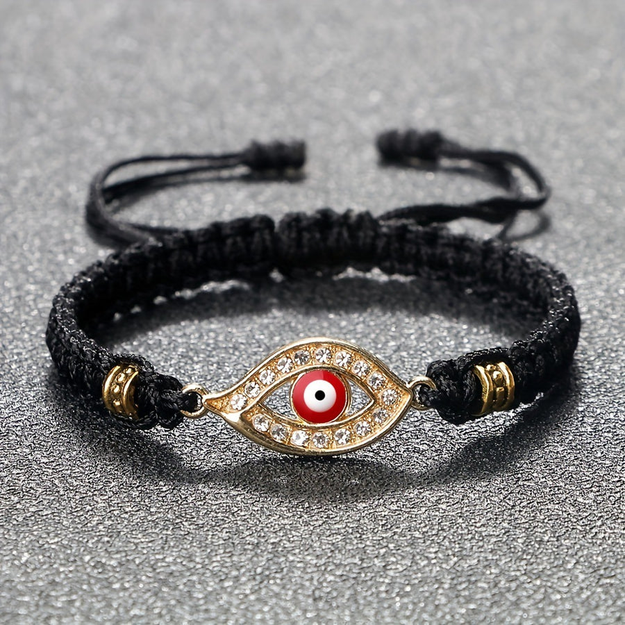 Evil Eye Keep Away Evil Spirits String Bracelet