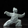 3D Printed Tai Chi Figure Mindful Living Decor