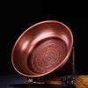 Copper Smoke Offering Altar Bowl Portable Ritual Incense Holder