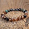 108 Stone Mala Beads Turquoise Bracelet Necklace Set