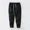 Men's Linen Drawstring Pants with Pockets