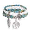 Tree Of Life Balance Bracelet Wrap Style
