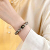 Star Moon Bodhi Seed Bracelet with Chinese Zodiac Charm