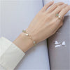 Hetian Jade 14K Gold Filled Luck Beaded Bracelet
