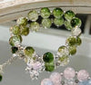 Cat's Eye Butterfly Star Charm Support Bracelet