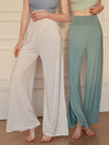 Soft Modal Wide Leg Yoga Pants for Women