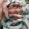 Quartzite Jade Bangle Bracelet, Chinese Style