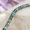 Faceted Stone Bead Bracelet for Men and Women