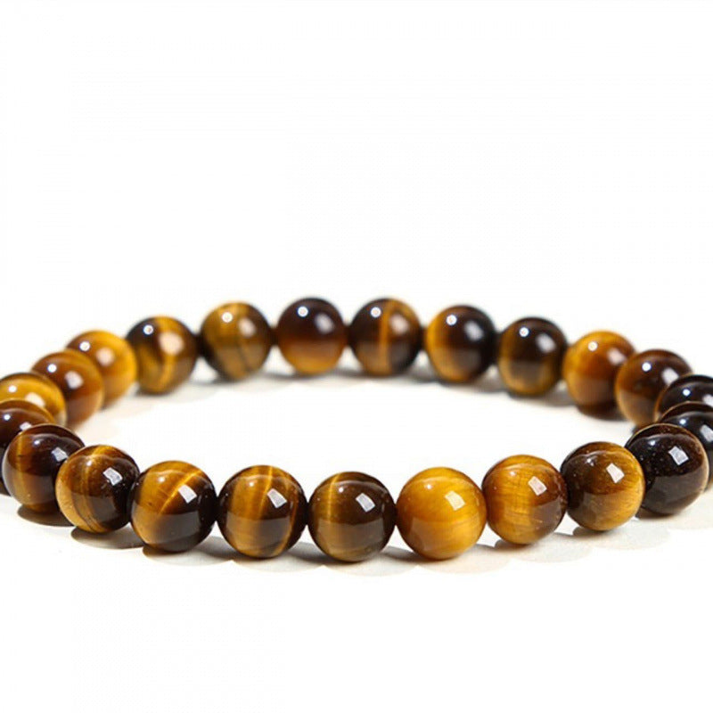 Natural Stone Beaded Bracelet for Men and Women