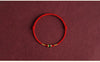 Woven Koi Fish Exam Rope Bracelet