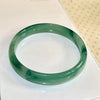 Handmade Glass Bangle Bracelet, Natural Style