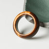 Tiger Eye Stone Strength Protection Ring