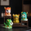 Resin Kirin Tea Pet Figurine Decoration