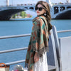 Tibetan Shawl Paisley Wrap Scarf