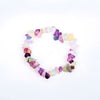 Natural Irregular Shape Crystal Stone Warmth Soothing Bracelet